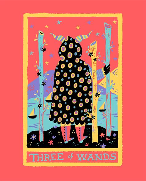 Minor Arcana - Wands on Behance