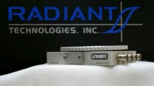 What’s New? | Radiant Technologies