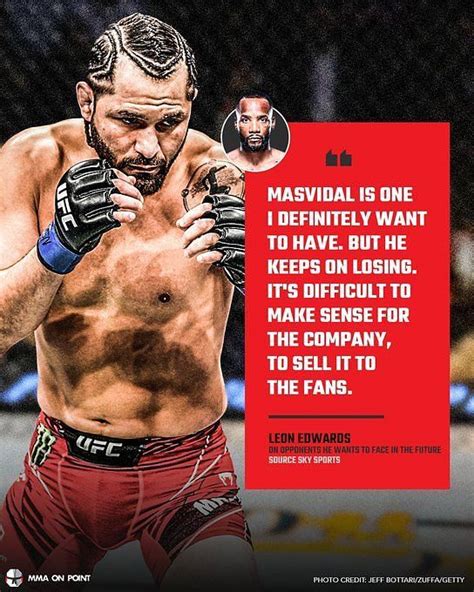 Jorge Masvidal continues to call out Leon Edwards