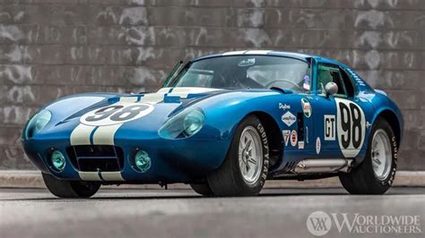 1965 Shelby Cobra Daytona Coupe VIN: CSX 2469 - CLASSIC.COM