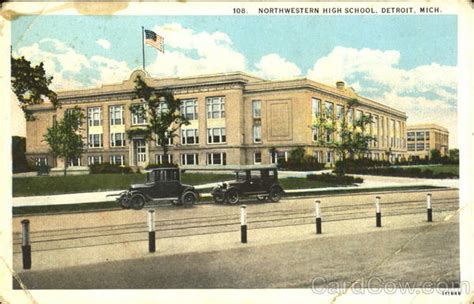 Northwestern High School Detroit, MI