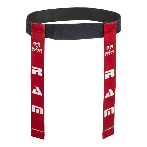 Rugby Tag Belt Set - Large - Tag Rugby Sets - Ram Rugby