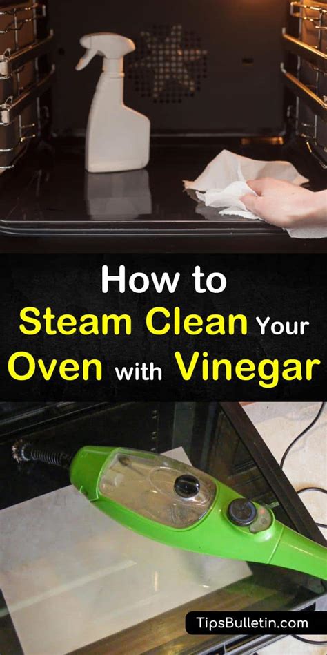 3 Amazingly Easy Ways to Clean an Oven with Vinegar Steam