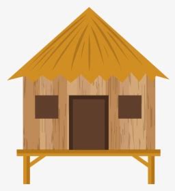 Download Png Royalty Free Africa Clipart Grass Hut - Transparent Nipa Hut Png, Png Download ...