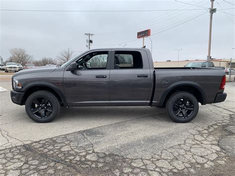 New 2021 Ram 1500 Classic Warlock Crew Cab in #RS21027 | Reed Automotive