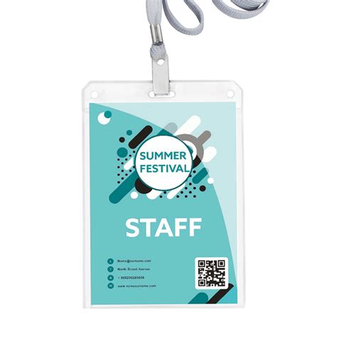Promotional PVC Badge With Polyester Lanyard with Logo | Pens.com