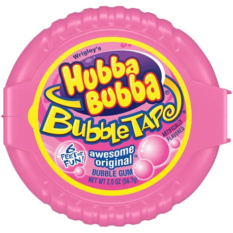 HUBBA BUBBA BUBBLE TAPE ORIGINAL – The Penny Candy Store