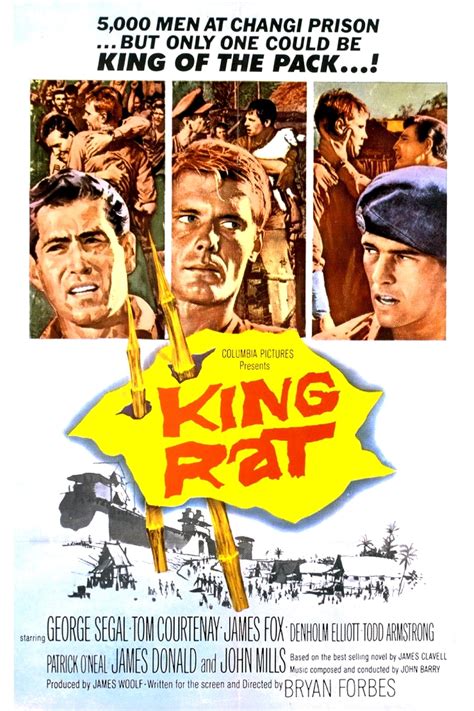 King Rat (1965) - Posters — The Movie Database (TMDB)