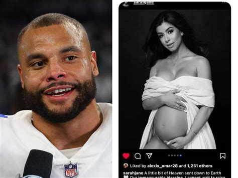 Dak Prescott Confirms: Dallas Cowboys QB is 'Incoming Girl Dad' - FanNation Dallas Cowboys News ...