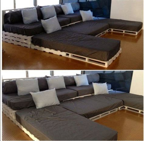 DIY Pallet Sofa Ideas and Plans | Pallet Ideas