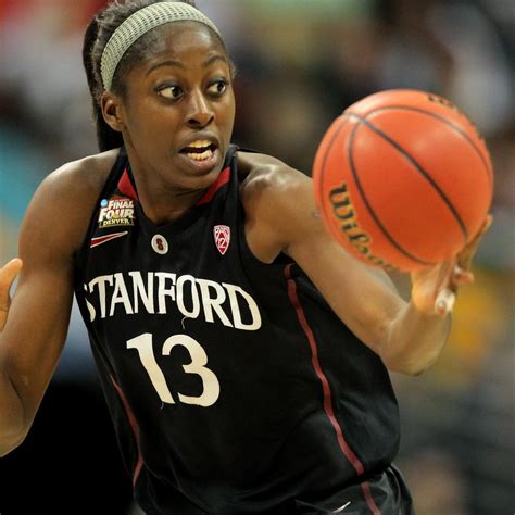 Chiney Ogwumike Drafted No. 1 Overall by Connecticut Sun at 2014 WNBA Draft | Bleacher Report ...