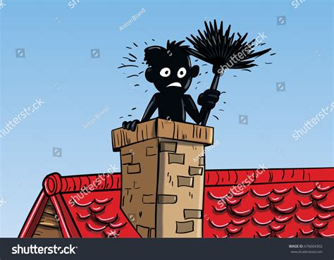 286 Cartoon Chimney Sweep Images, Stock Photos & Vectors | Shutterstock