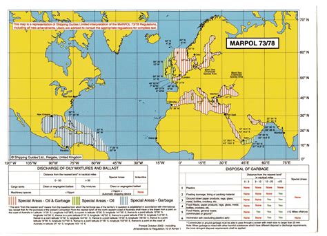 Marpol Annex 5 / MARPOL Annex V Implementation | World Scouting - Marpol annex 5 states for the ...