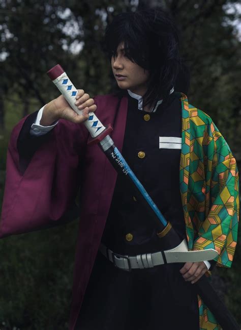 Giyuu Tomioka Cosplay | Demon Slayer: Kimetsu No Yaiba Amino