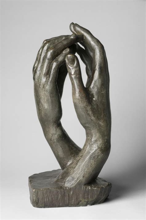 Auguste Rodin, The Cathedral, modeled 1908, cast 1925 Rodin Museum, Future Artist, Show Of Hands ...