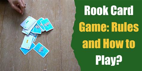 Rook Card Game: Rules And How to Play? - Bar Games 101