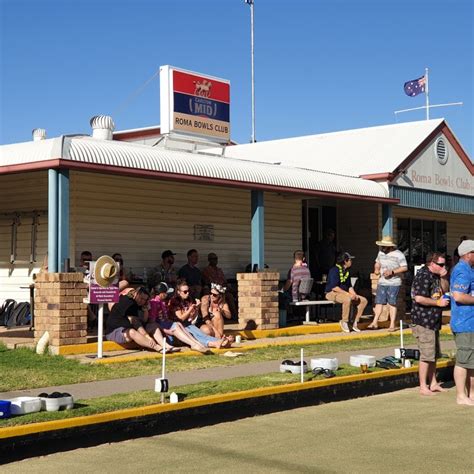 Roma Bowls Club in Roma, Queensland | Pokies Near Me