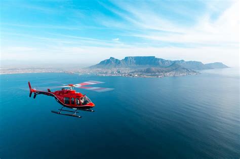 Cape Town Helicopter Flights - Cape Town Day Tours - South Africa