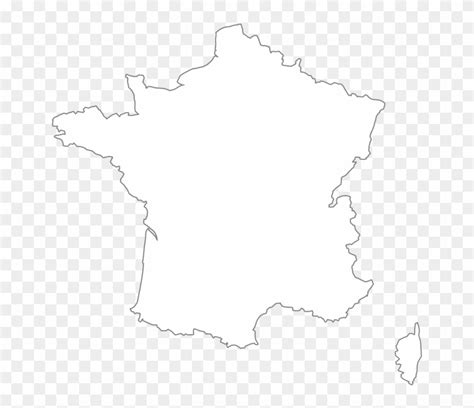 Map France Png - France Map White Png, Transparent Png - 700x675 ...