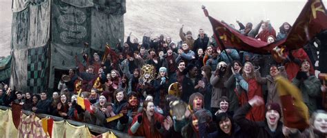 Quidditch Harry Potter Scene