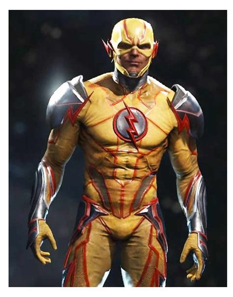 Reverse Flash Injustice 2 Jacket - UJackets