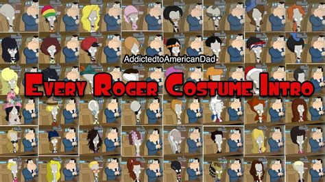 Roger Smith American Dad Disguises