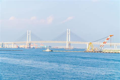 Yokohama bridge in Yokohama, Japan 2240605 Stock Photo at Vecteezy