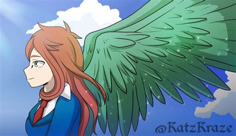 [BNHA OC] Wings by JewelDrawsandGames on DeviantArt