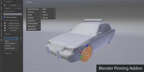 Blender Market: Blender Buttons and Menu Pinning - BlenderNation