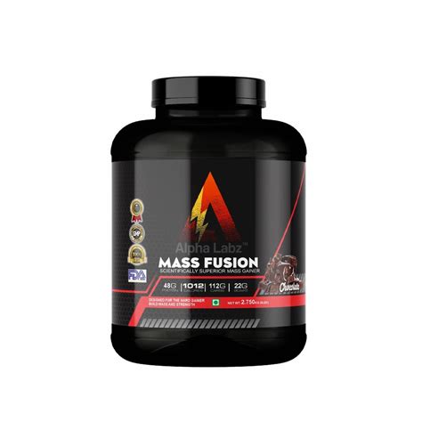 Alpha Labz Mass Fusion – 247 Nutrition