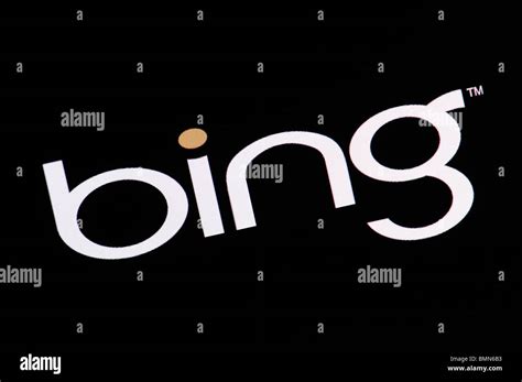 Bing Search Engine Screenshot Stock Photo - Alamy