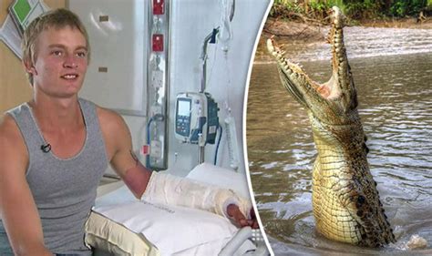 Crocodile ATTACKS Australian teenager who was trying to impress his British DATE | Travel News ...