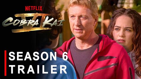 Cobra Kai Season 6 | SEASON 6 PROMO TRAILER | Netflix | cobra kai ...