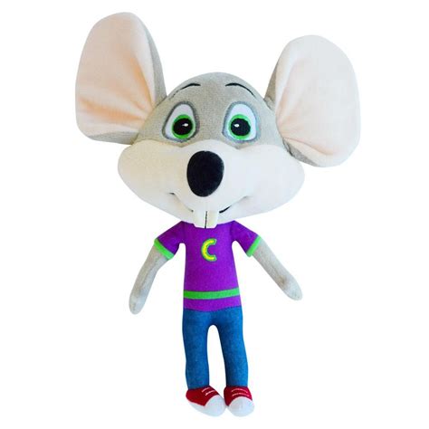 New! Chuck E. Cheese "Big Head" Plush Stuffed Toy Pizza House, Chuck E Cheese, Singing Happy ...