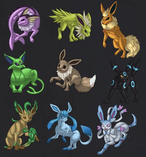 Eeveelutions Shiny