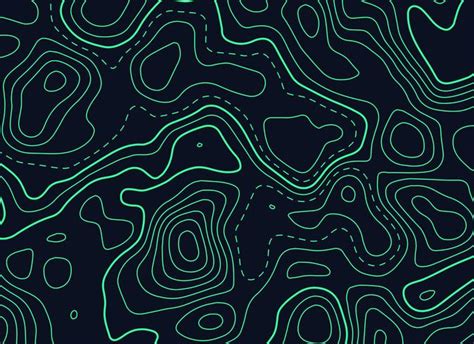 dark background with green topographic contour map - Download Free Vector Art, Stock Graphics ...