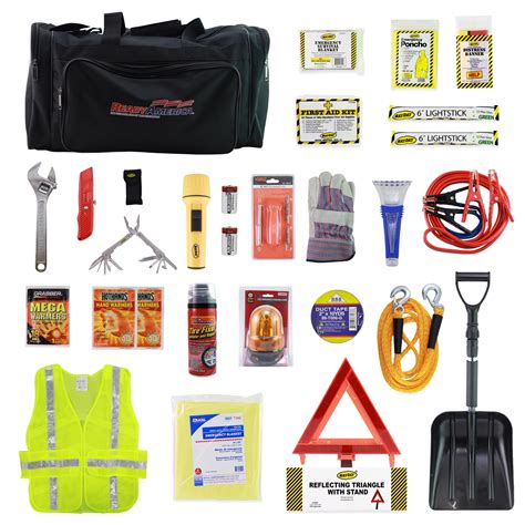 Auto Deluxe Emergency Response Kit - Ready America | The Disaster ...