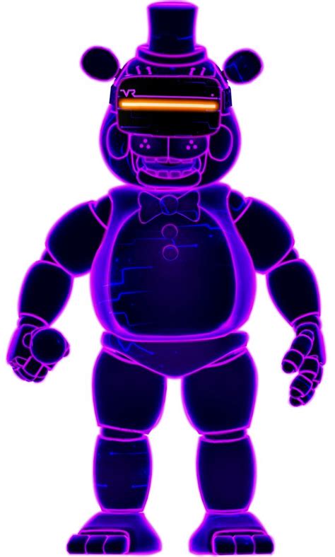 FNAF AR Vr Toy Freddy full body by Enderziom2004 on DeviantArt | Fnaf ...