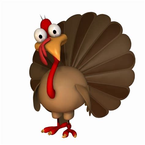 Thanksgiving Turkey Clip Art | Click on image for a larger picture ...