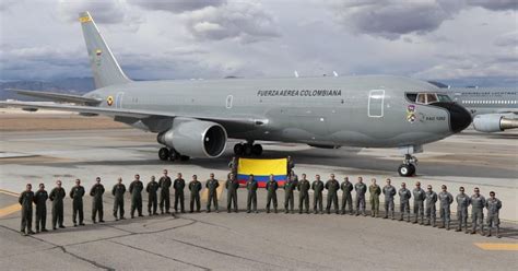 Fuerza Aérea Colombiana finaliza con éxito su participación en los ...