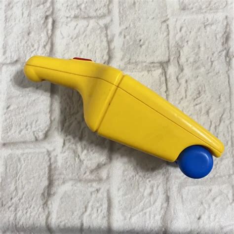 VINTAGE LITTLE TIKES Yellow Handheld Vacuum Dust Buster Replacement Toy ...