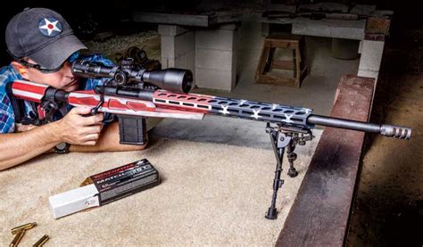 Howa American Flag Chassis Rifle Review - Guns and Ammo