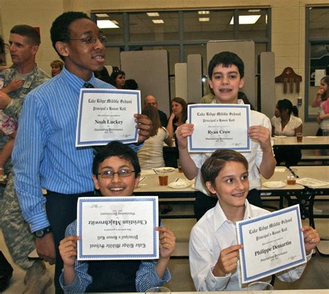 Lake Ridge Middle School Highlights Academic Achievement at Annual Reception | Lake Ridge, VA Patch