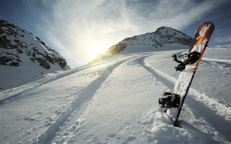 Hd Snowboarding Mountain Wallpapers