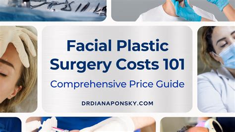 Facial Plastic Surgery Costs 101: Comprehensive Price Guide