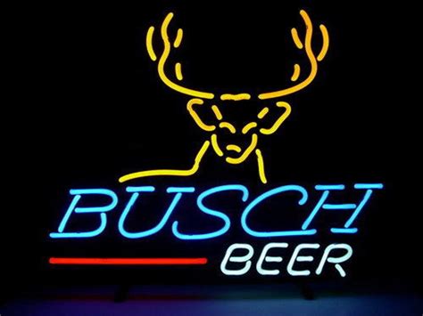 Custom Busch Light Neon Sign – Custom Neon Signs