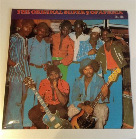 The Original Super 5 Of Africa – The Original Super 5 Of Africa (1977 ...