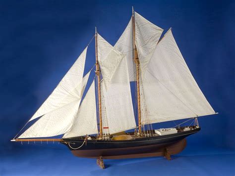 Model of a black schooner, like the one STUART LITTLE skippered. Get ...