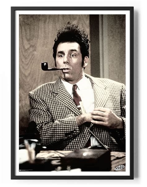 Seinfeld - The Kramer Look Poster - JustPosters