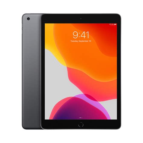 Apple iPad 2019 (7th Generation) 10.2" 128GB with WiFi - Space Grey ...